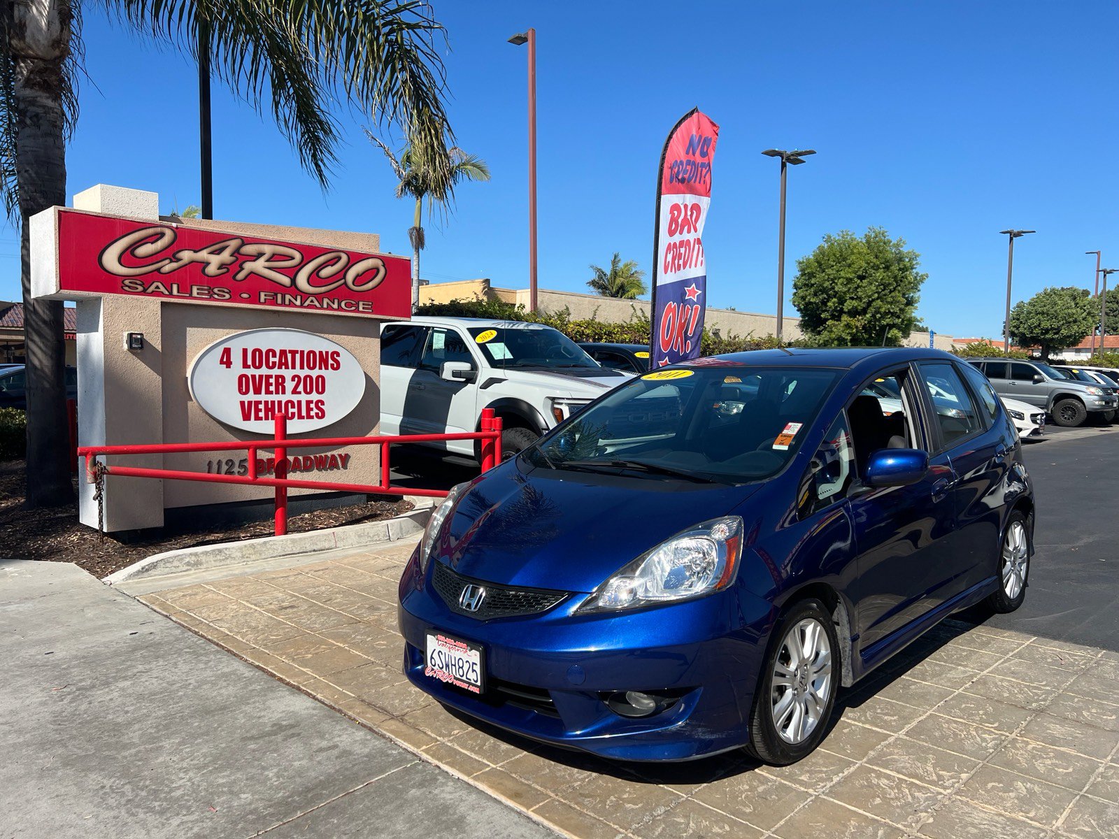Used 2011 Honda Fit Sport image 4