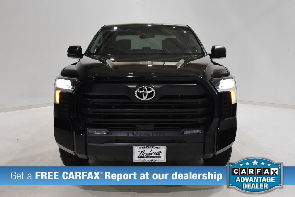 Used 2023 Toyota Tundra SR5 w/ SR5 Premium Package AWD/4WD image 2