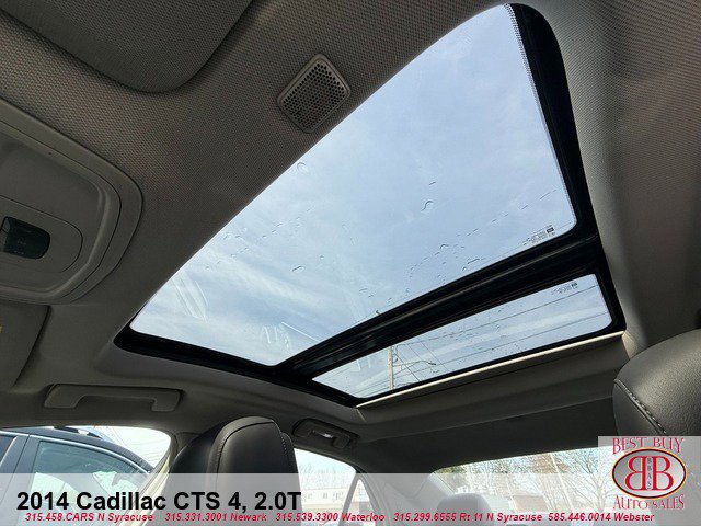 Used 2014 Cadillac CTS Luxury AWD/4WD image 24