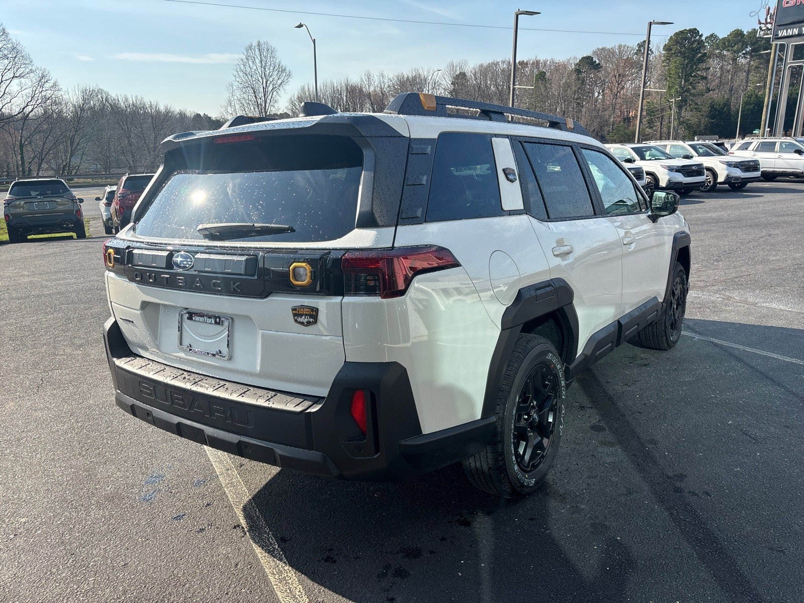 New 2026 Subaru Outback Wilderness image 3