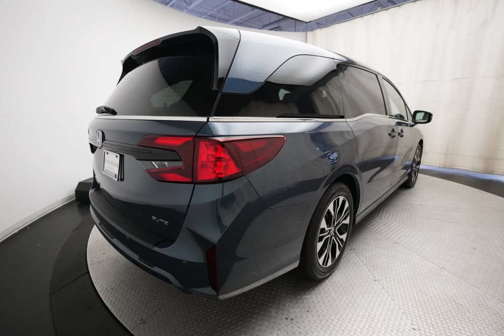 Certified 2026 Honda Odyssey Elite image 13