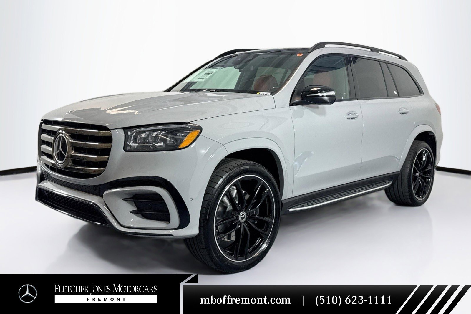 New 2026 Mercedes-Benz GLS 580 4MATIC