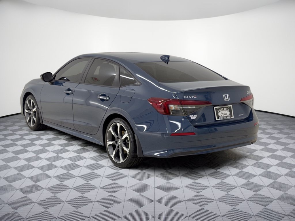 Used 2025 Honda Civic FWD Hybrid Sedan image 3