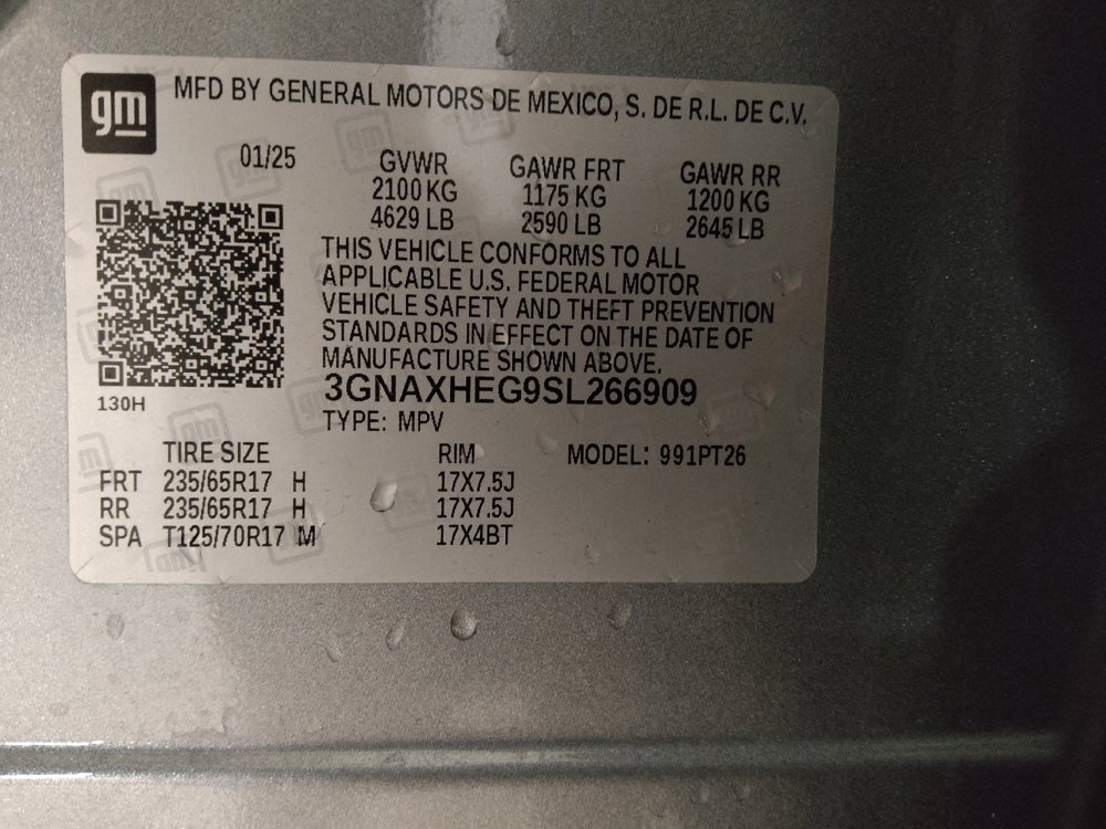 Used 2025 Chevrolet Equinox LT image 33