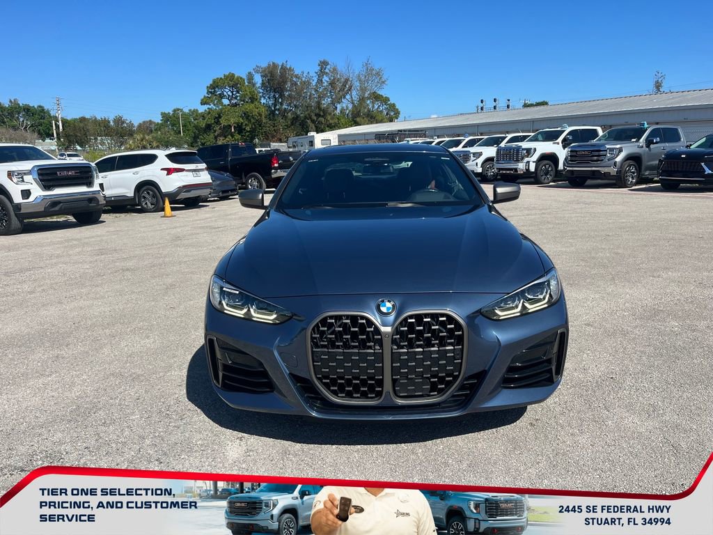 Used 2021 BMW 440i xDrive Coupe w/ Premium Package image 3