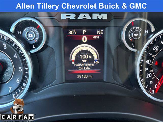 Used 2020 RAM 1500 Big Horn image 13