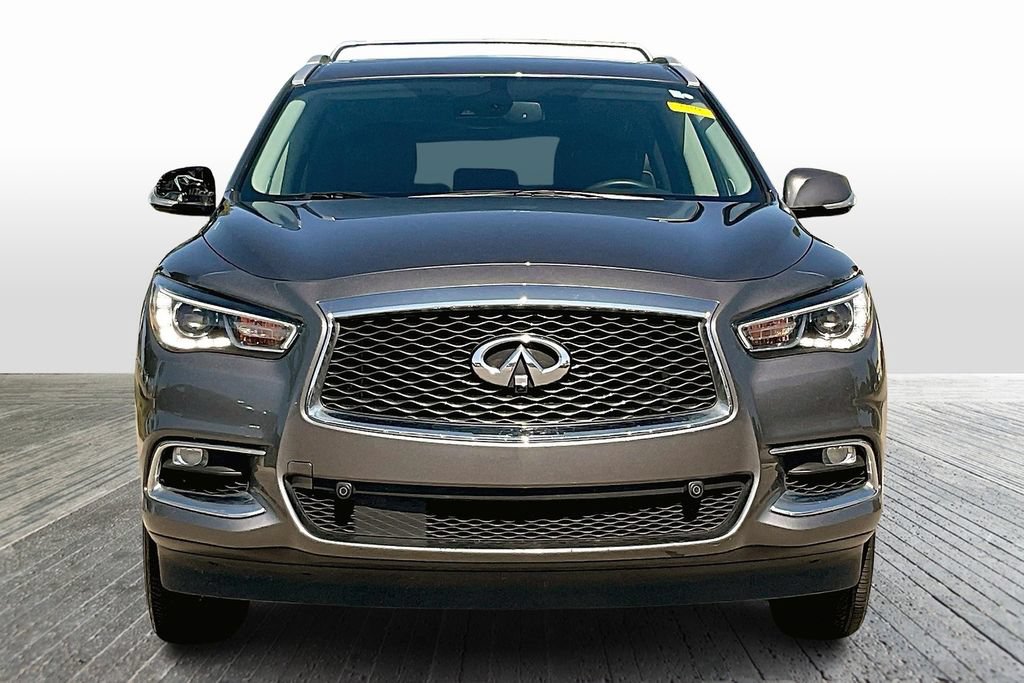 Certified 2020 INFINITI QX60 Luxe w/ Sensory Package AWD/4WD image 3