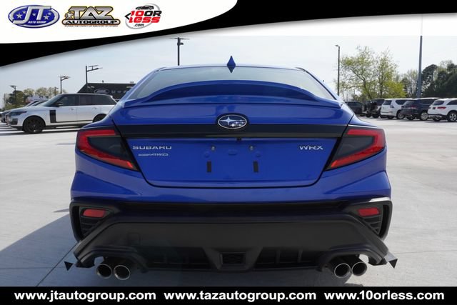 Used 2022 Subaru WRX AWD/4WD image 9