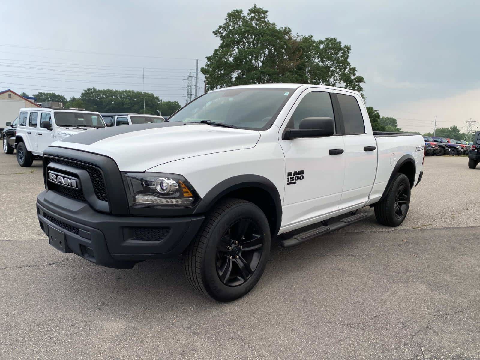 Certified 2022 RAM 1500 Warlock AWD/4WD image 10