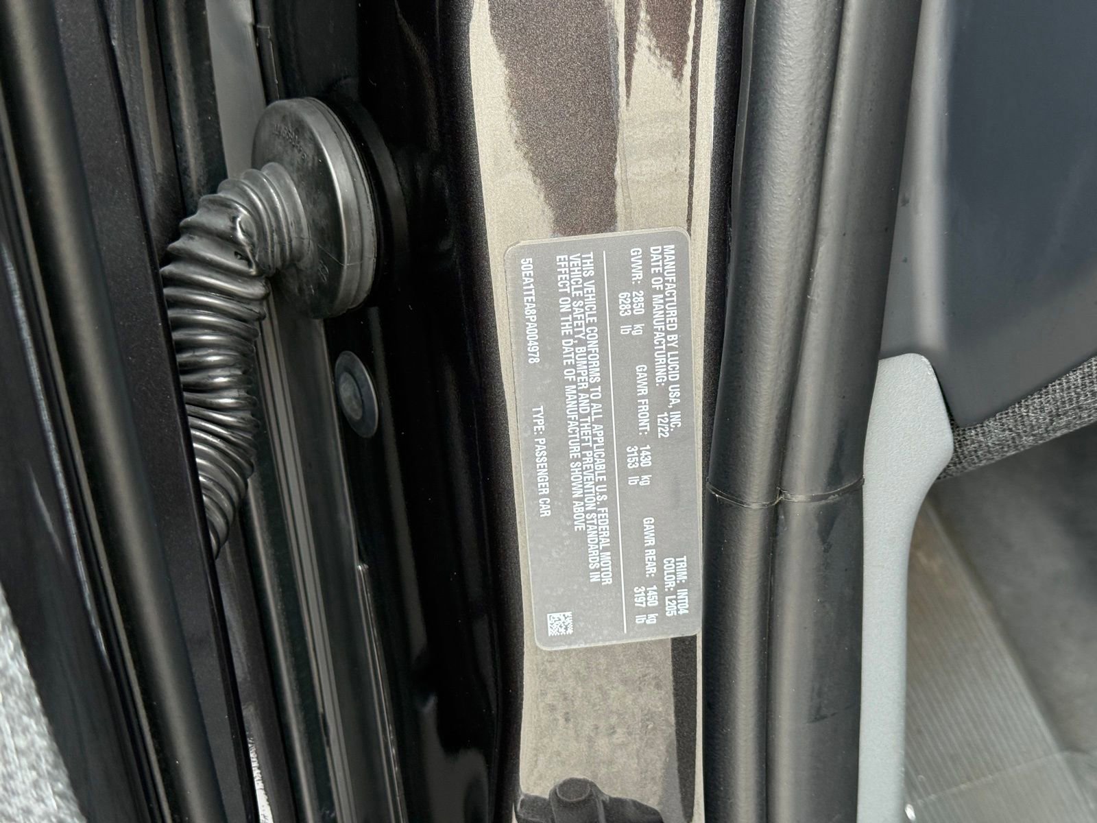 Used 2023 Lucid Air Touring image 39