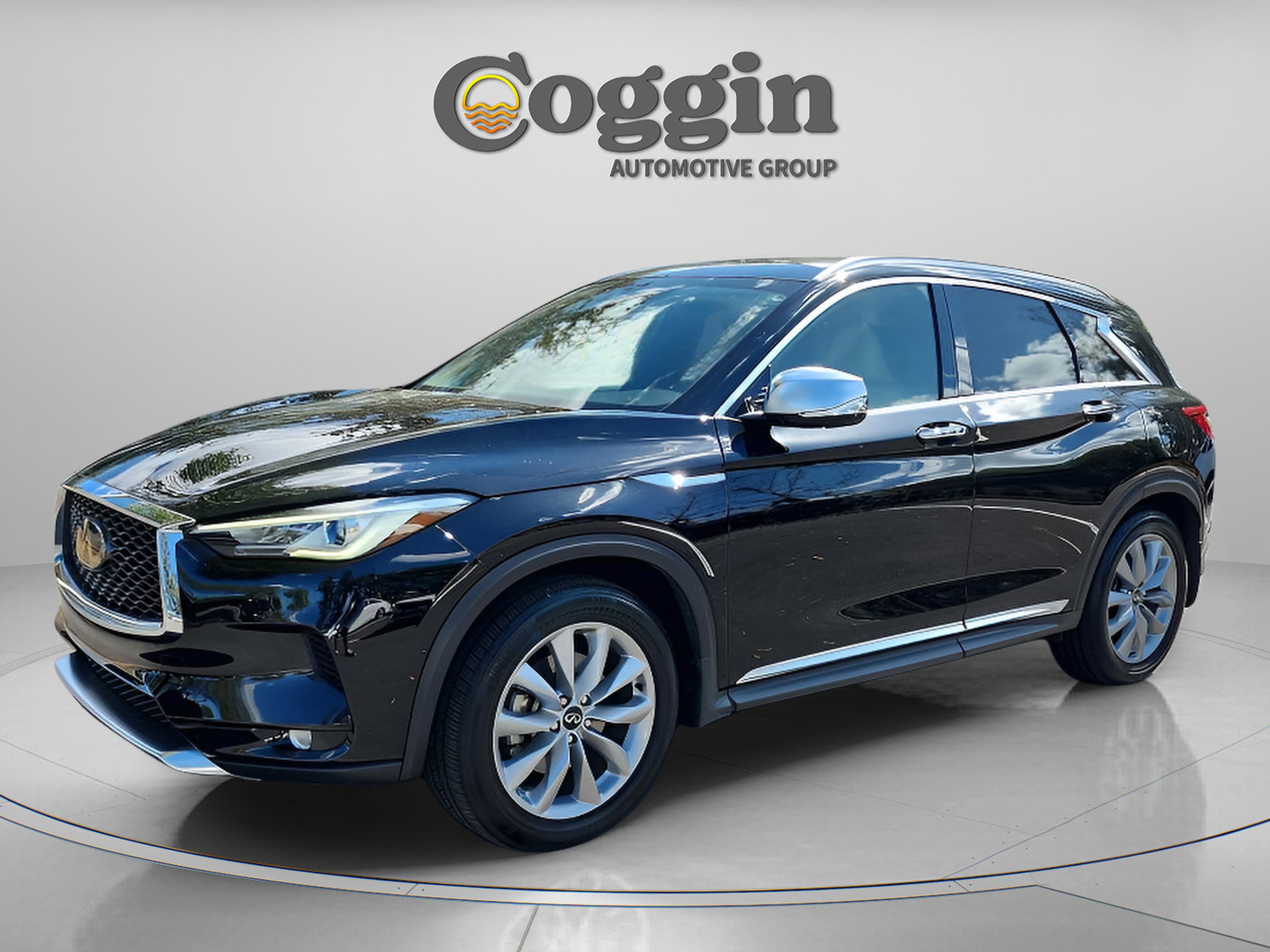 Used 2021 INFINITI QX50 Essential w/ Convenience Package