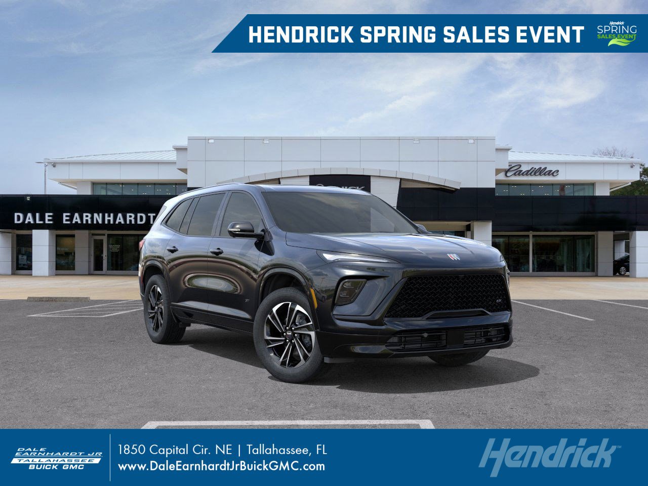 New 2026 Buick Enclave Sport Touring w/ Power Package image 1