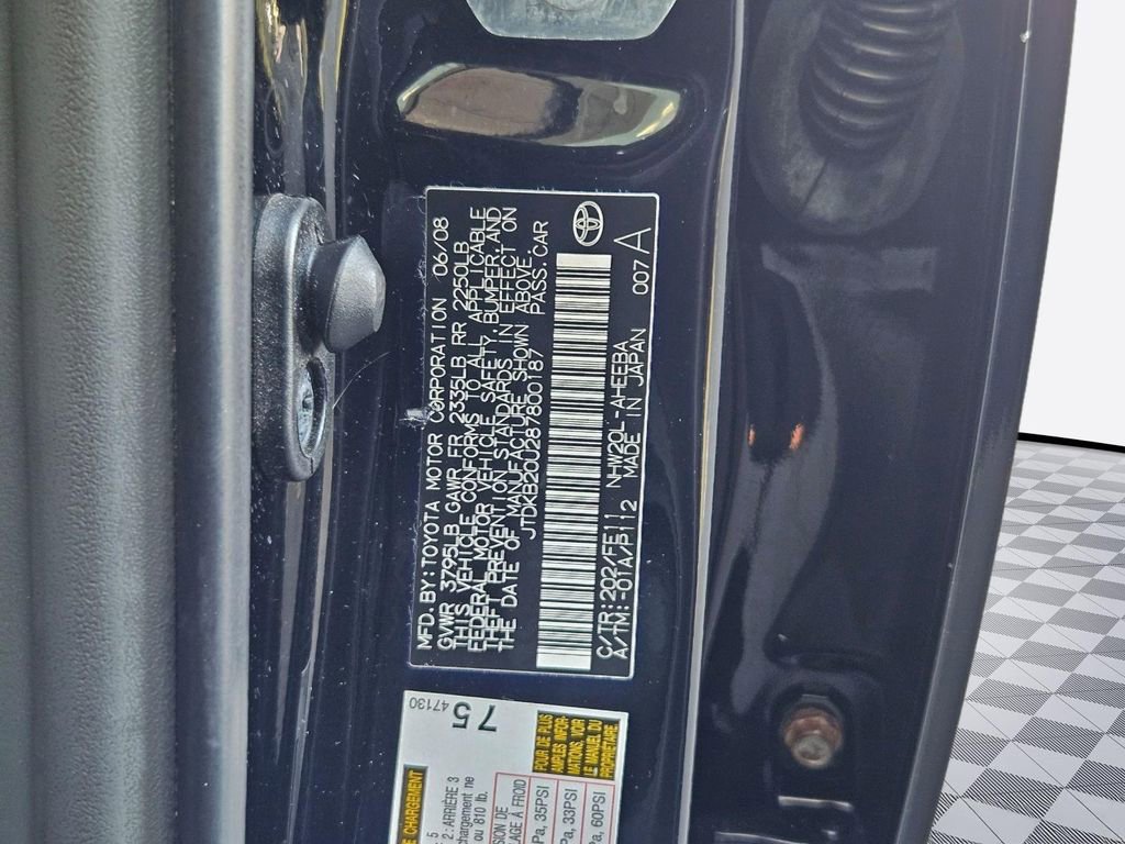 Used 2008 Toyota Prius FWD image 33
