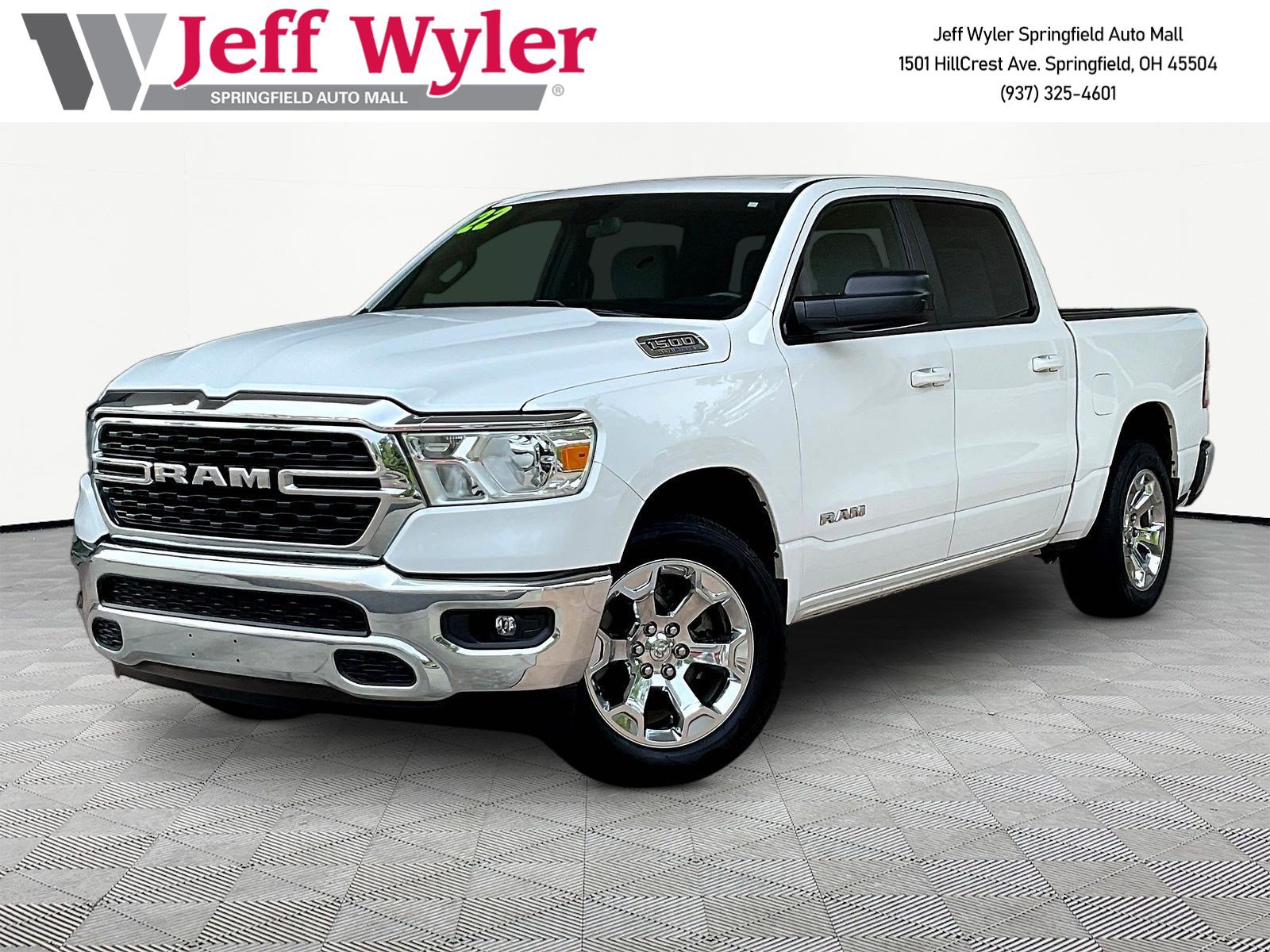 Used 2022 RAM 1500 Big Horn AWD/4WD image 1