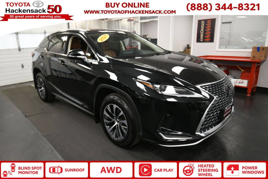 Used 2021 Lexus RX 350 AWD w/ Premium Package