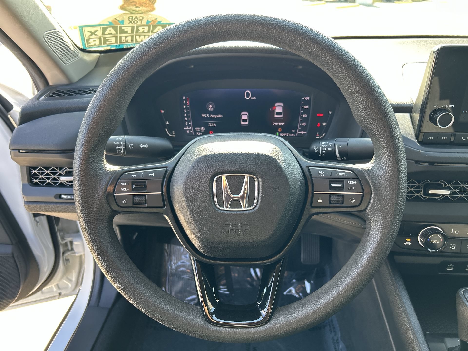 Certified 2024 Honda Accord EX image 11