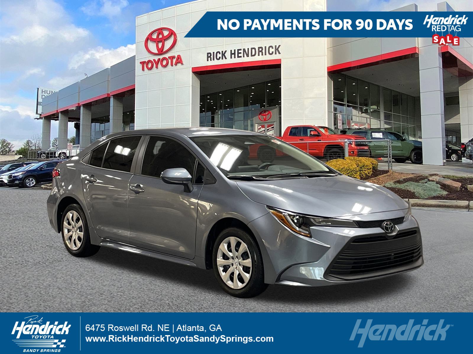 Certified 2025 Toyota Corolla LE