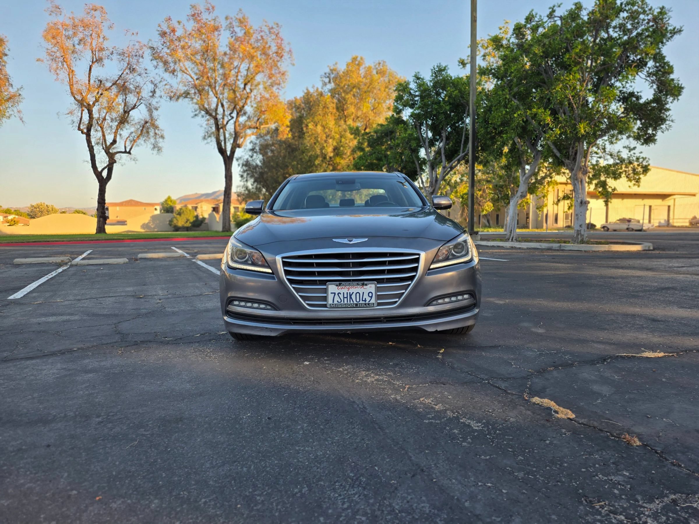 Used 2016 Hyundai Genesis 3.8 w/ Option Group 02 RWD image 2