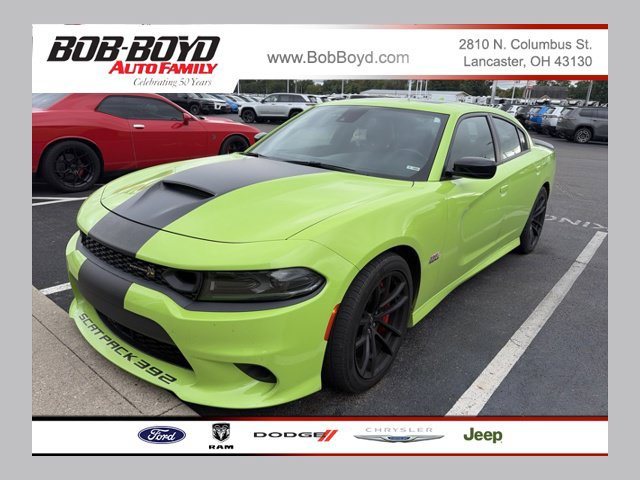 Used 2023 Dodge Charger Scat Pack w/ Dynamics Package RWD image 1