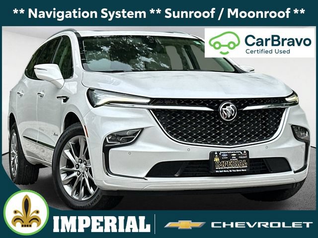 Certified 2022 Buick Enclave Avenir w/ Avenir Technology Package