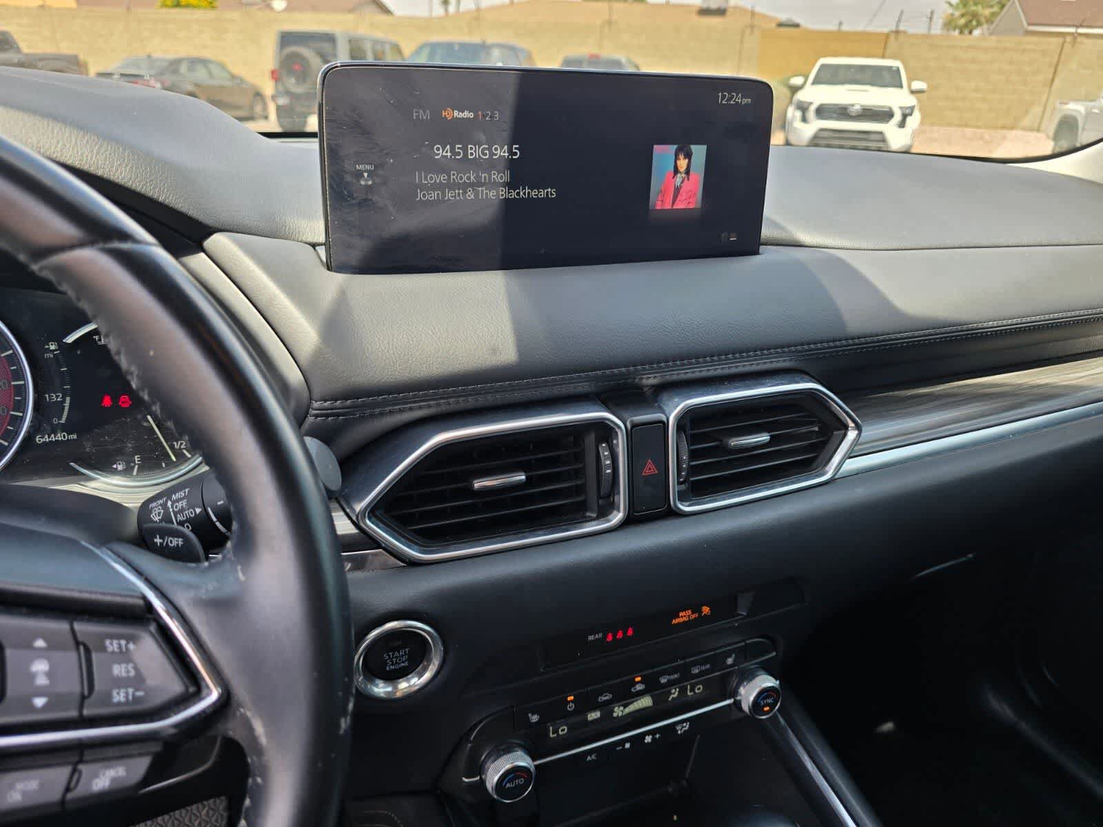 Used 2022 MAZDA CX-5 AWD 2.5 S w/ Premium Package image 17