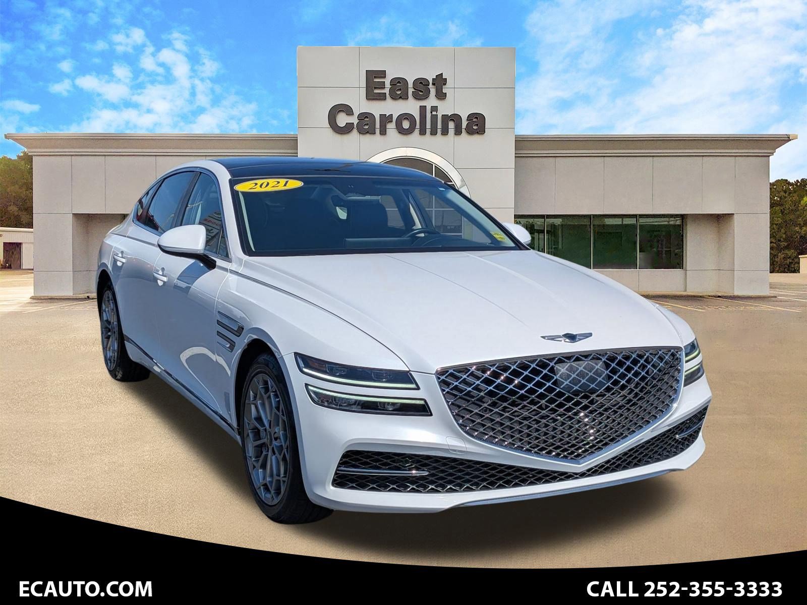 Used 2021 Genesis G80 3.5T