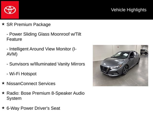 Used 2023 Nissan Sentra SR w/ SR Premium Package image 10