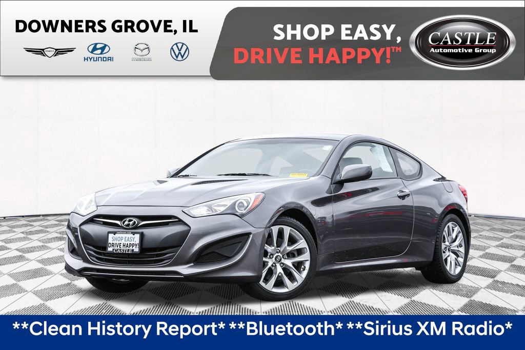 Used 2013 Hyundai Genesis 2.0T