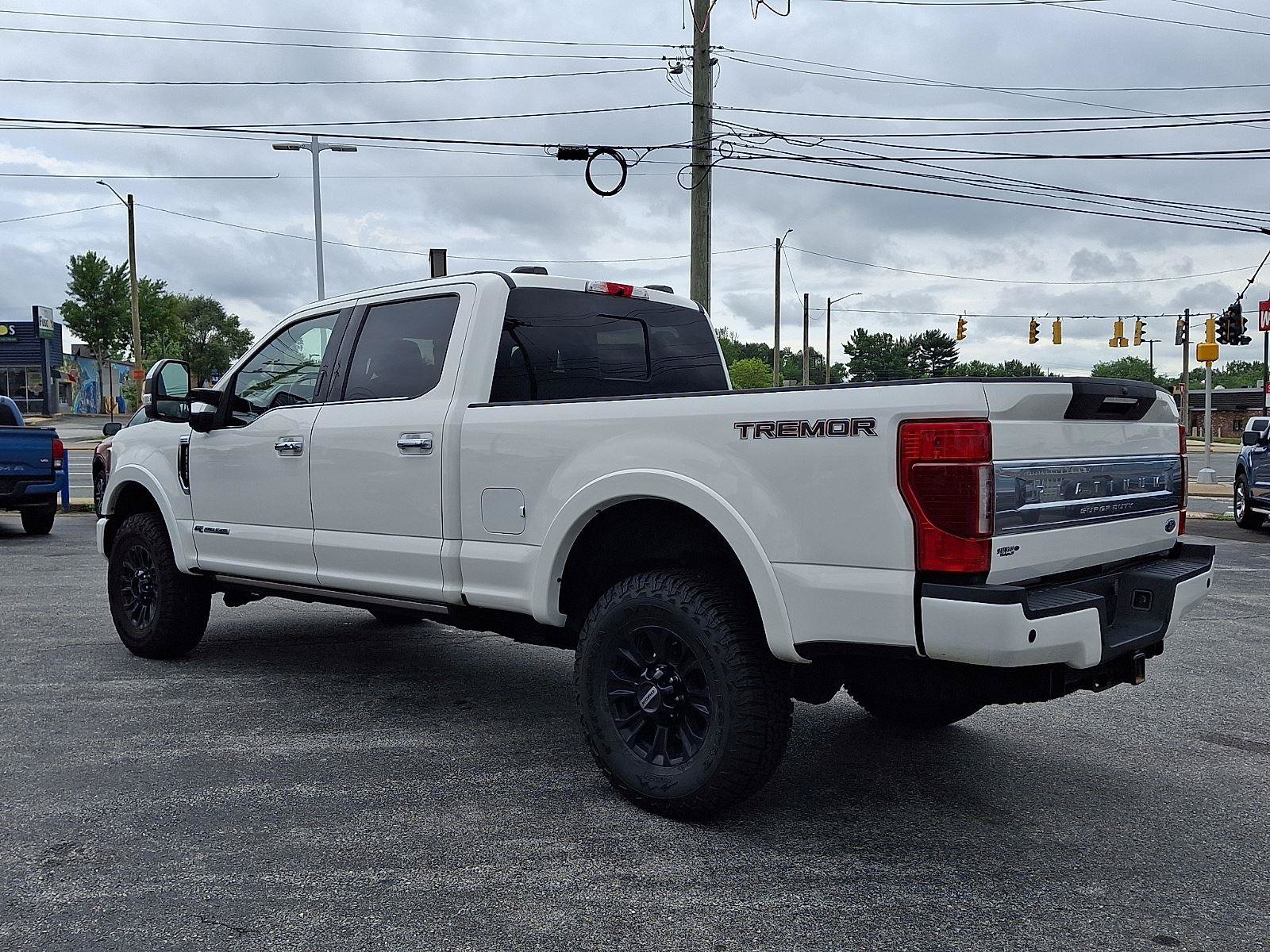 Certified 2020 Ford F250 Platinum w/ Tremor Off-Road Package AWD/4WD image 4
