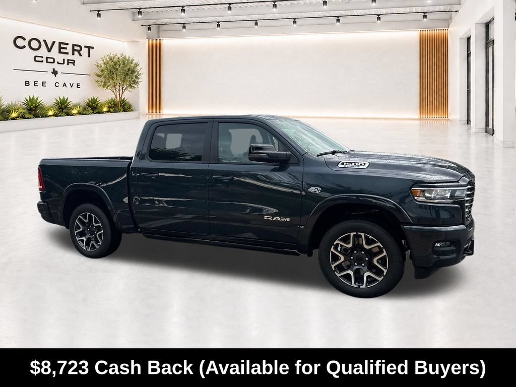 New 2026 RAM 1500 Laramie w/ Laramie Southwest Edition AWD/4WD image 13