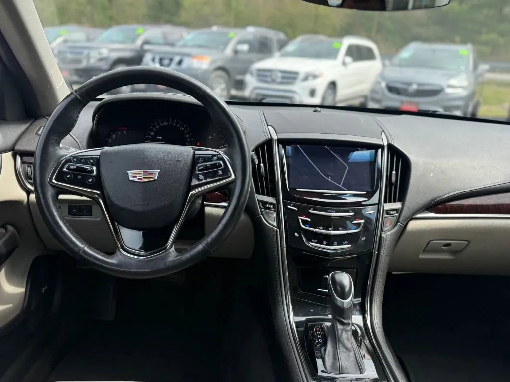 Used 2015 Cadillac ATS Luxury w/ Sun And Sound Package AWD/4WD image 15