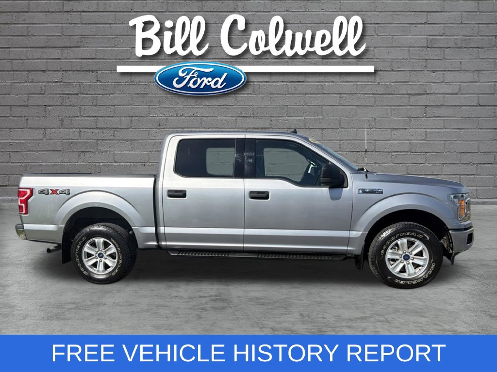 Certified 2020 Ford F150 XLT AWD/4WD image 3