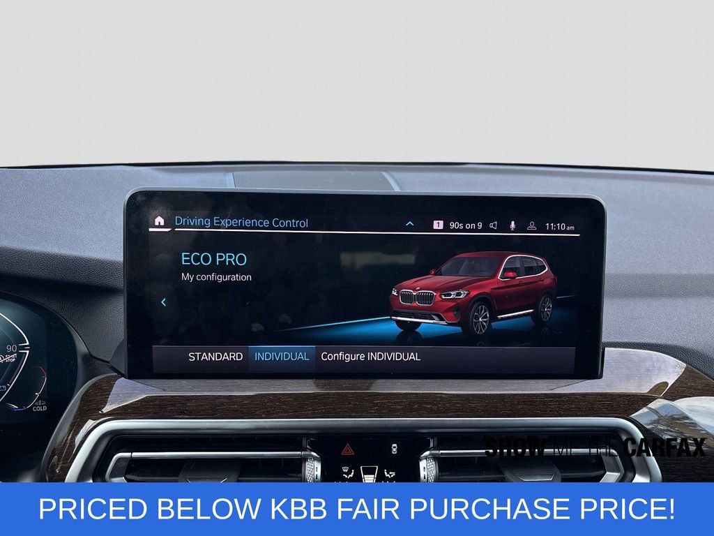 Used 2022 BMW X3 xDrive30i w/ Premium Package 2 image 28