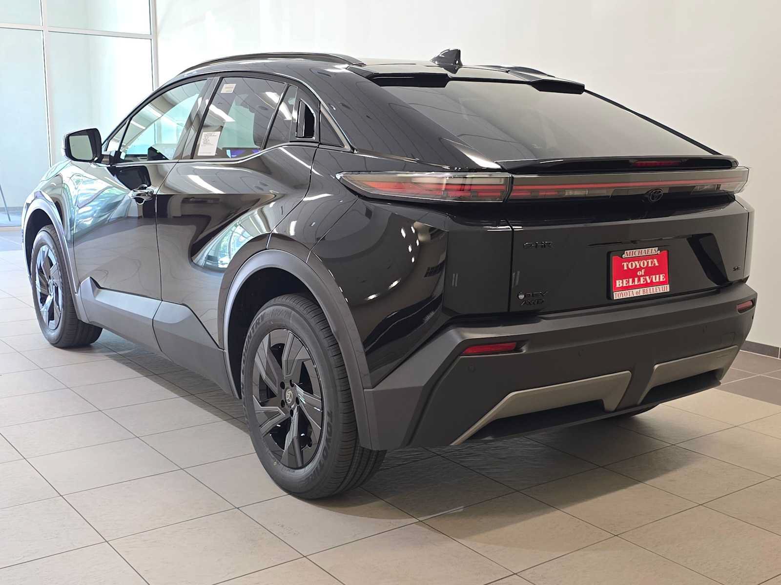 New 2026 Toyota C-HR AWD/4WD image 4