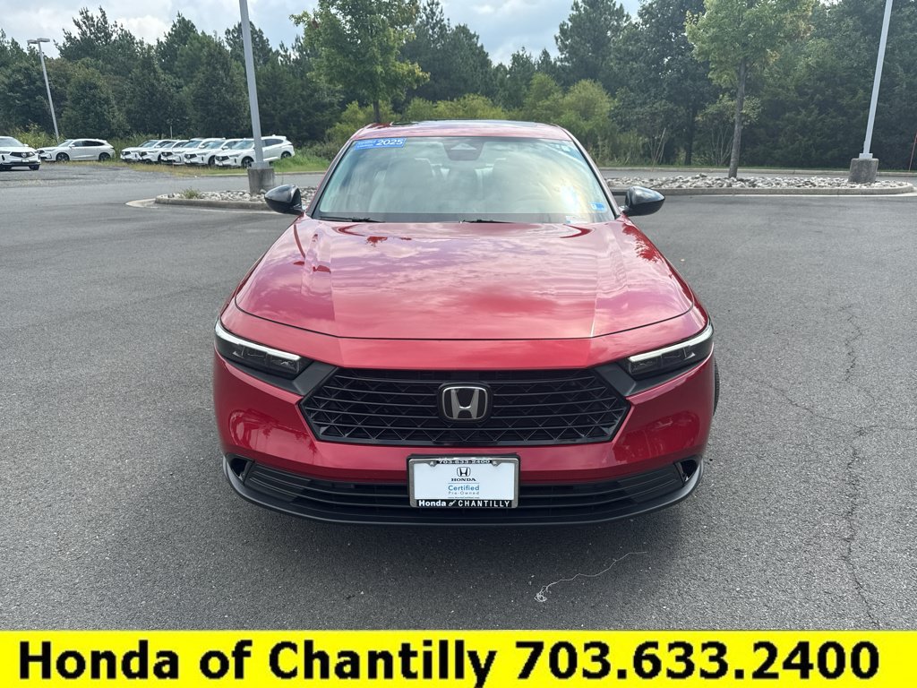 Certified 2025 Honda Accord SE image 2