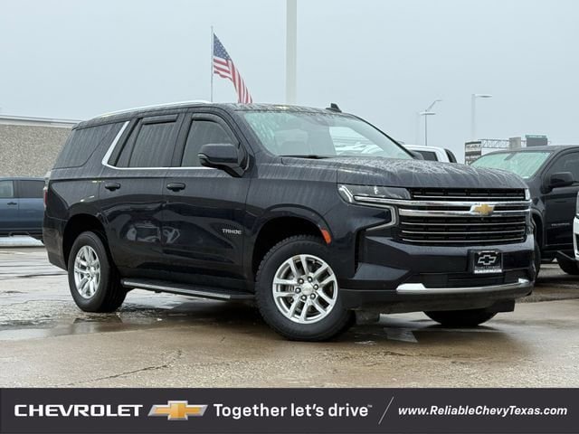Used 2021 Chevrolet Tahoe LT w/ Luxury Package RWD image 2