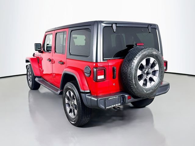 Used 2019 Jeep Wrangler Unlimited Sahara w/ Dual Top Group AWD/4WD image 10