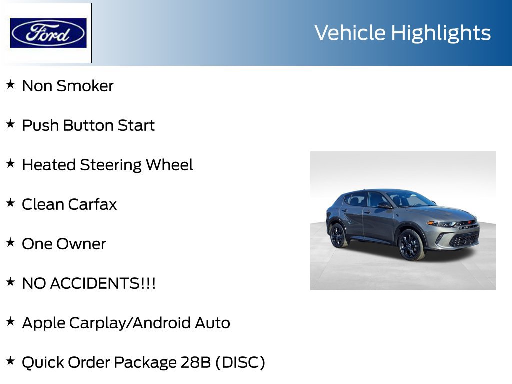 Used 2024 Dodge Hornet R/T w/ R/T Blacktop Package AWD/4WD image 13