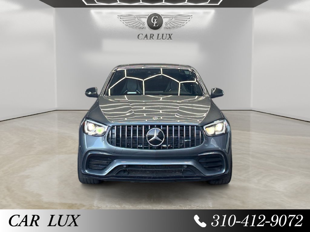 Used 2021 Mercedes-Benz GLC 63 AMG S image 8