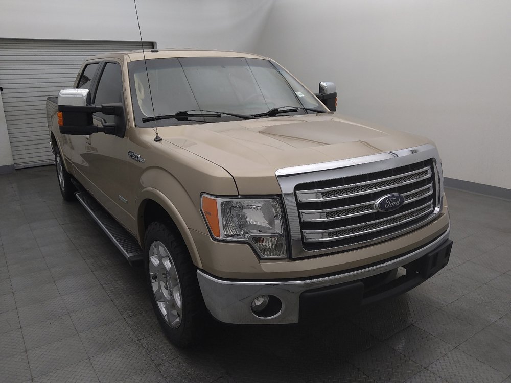 Used 2014 Ford F150 Lariat w/ Lariat Chrome Package RWD image 13