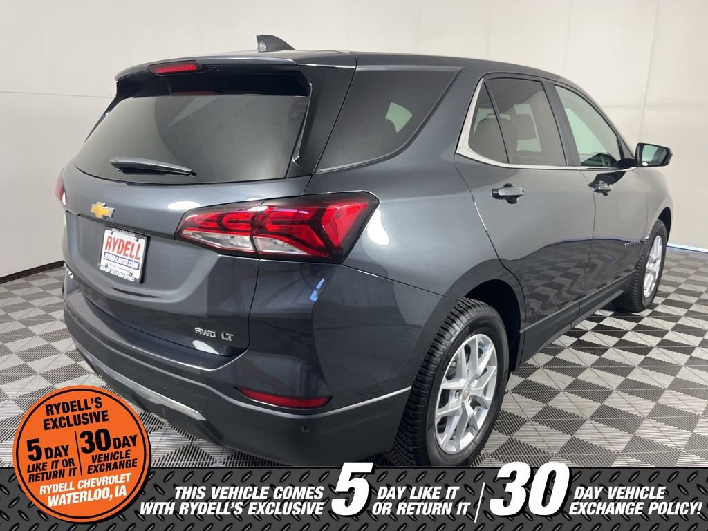 Certified 2022 Chevrolet Equinox LT image 5