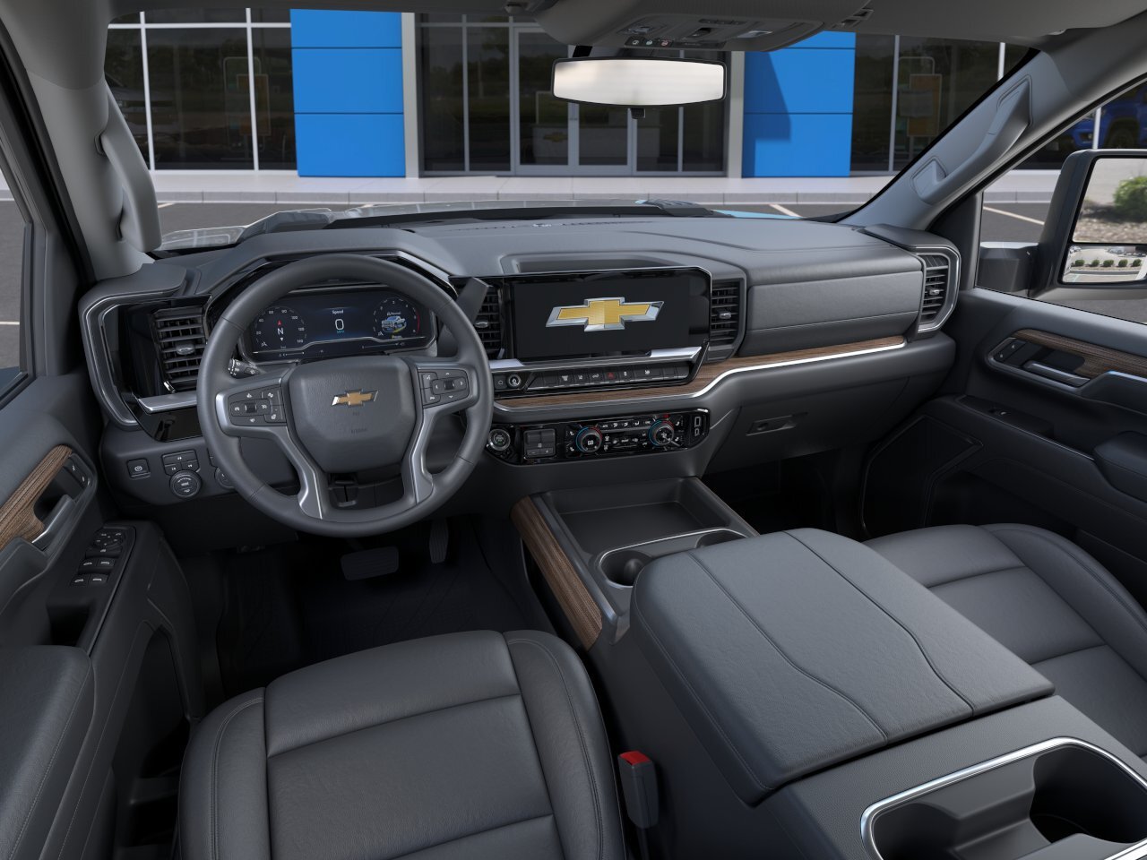 New 2026 Chevrolet Silverado 3500 LT w/ Leather Package AWD/4WD image 15