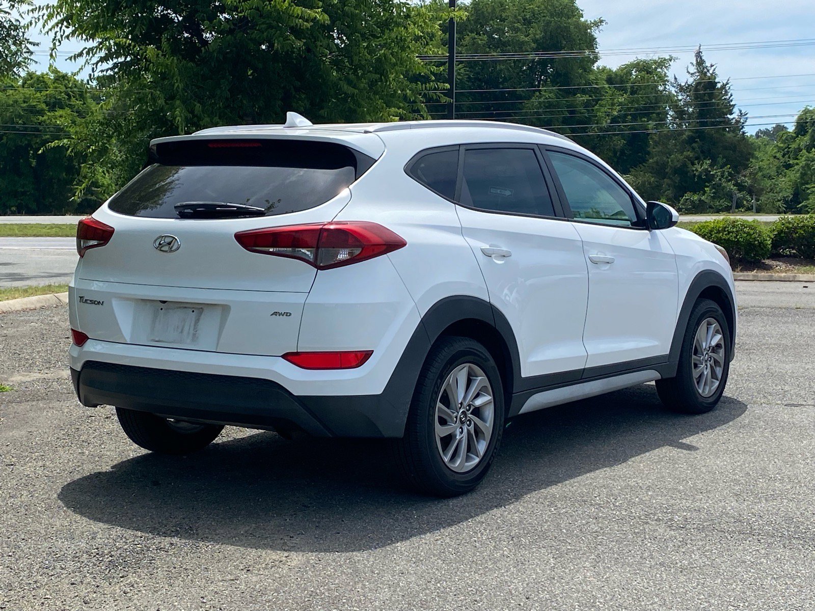 Used 2018 Hyundai Tucson SEL AWD/4WD image 4