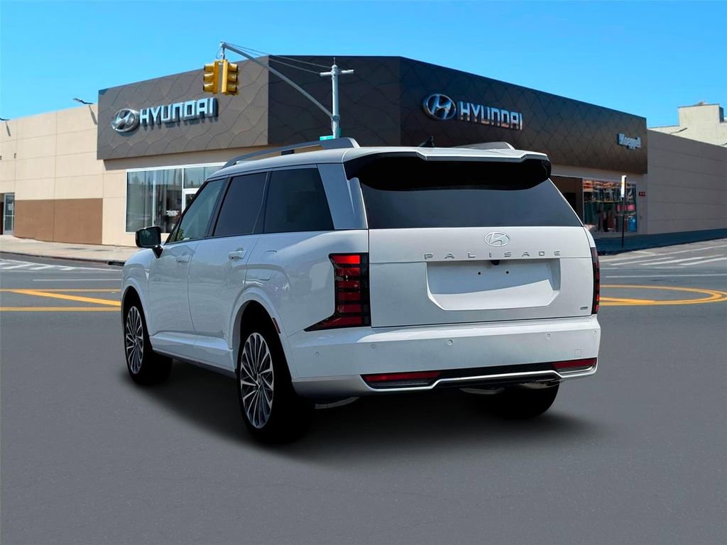 New 2026 Hyundai Palisade Calligraphy AWD/4WD image 5
