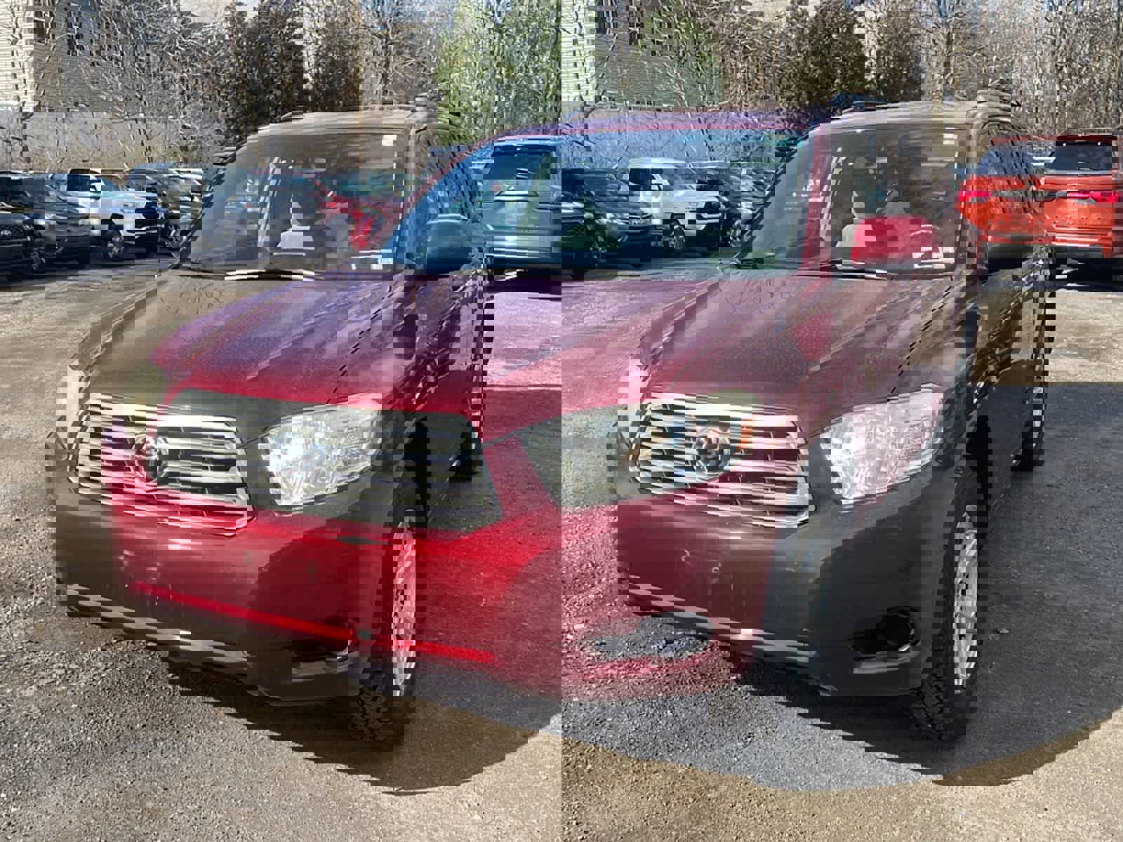 Used 2008 Toyota Highlander 4WD image 1