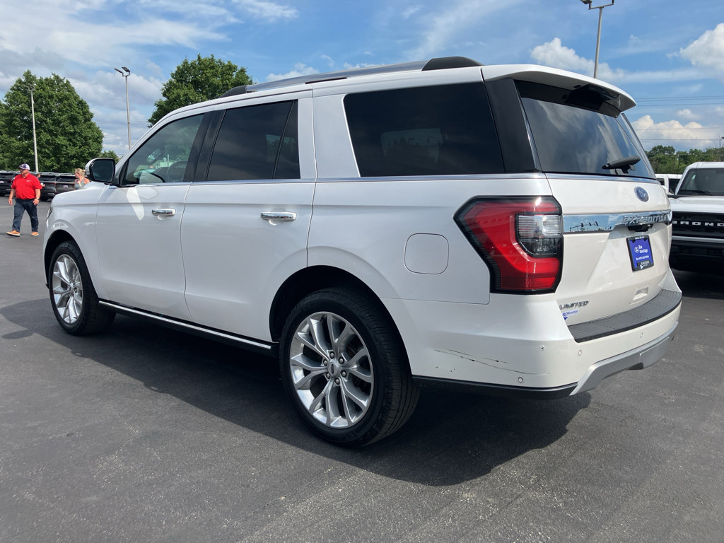 Used 2019 Ford Expedition Limited w/ Equipment Group 302A AWD/4WD image 4