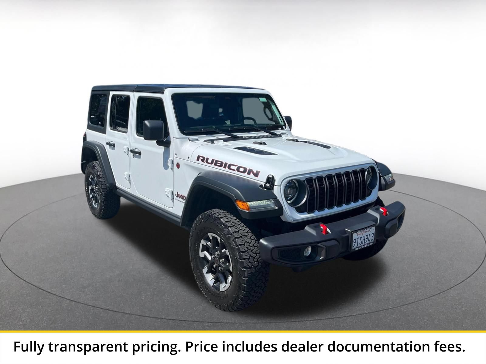 Used 2025 Jeep Wrangler Unlimited Rubicon AWD/4WD image 1