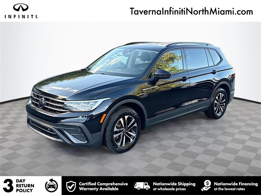Used 2024 Volkswagen Tiguan S