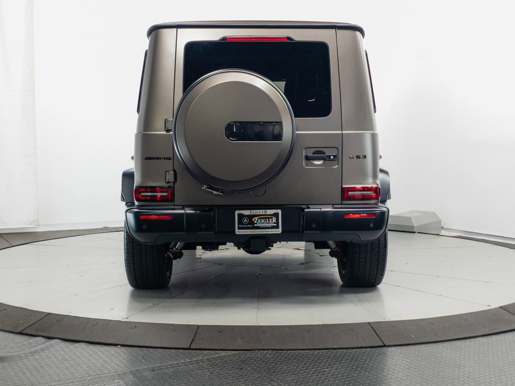 Certified 2023 Mercedes-Benz G 63 AMG 4MATIC w/ Night Package Magno image 29