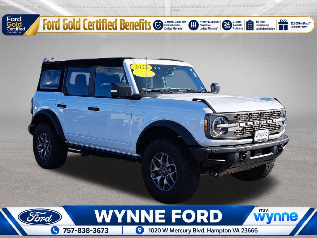 Used 2022 Ford Bronco Badlands